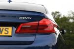 BMW 520i Sedan M Sport 2017 года (UK)